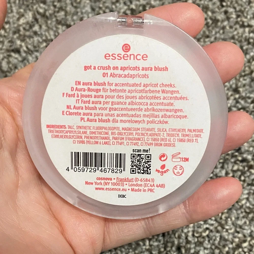 Essence Blush in Got A Crush On Apricots‎